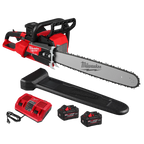 Milwaukee Tool M18 FUEL 20 Inch Dual Battery Chainsaw Kit