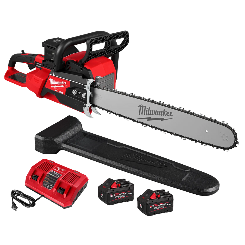 Milwaukee Tool M18 FUEL 20 Inch Dual Battery Chainsaw Kit Main image