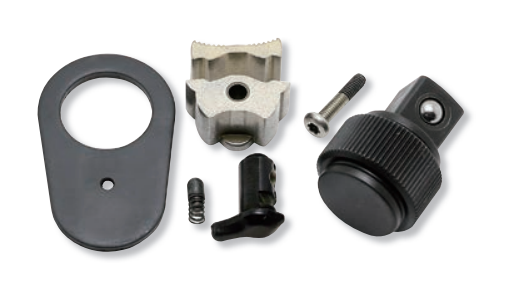 Ko-ken 2725BRK-1(3/8) Renewal Kit for 72 Tooth 1/4" Body, 3/8" Drive Z-Series Quick-Release Ratchets (2726ZB-3/8 & 2725ZB-3/8)