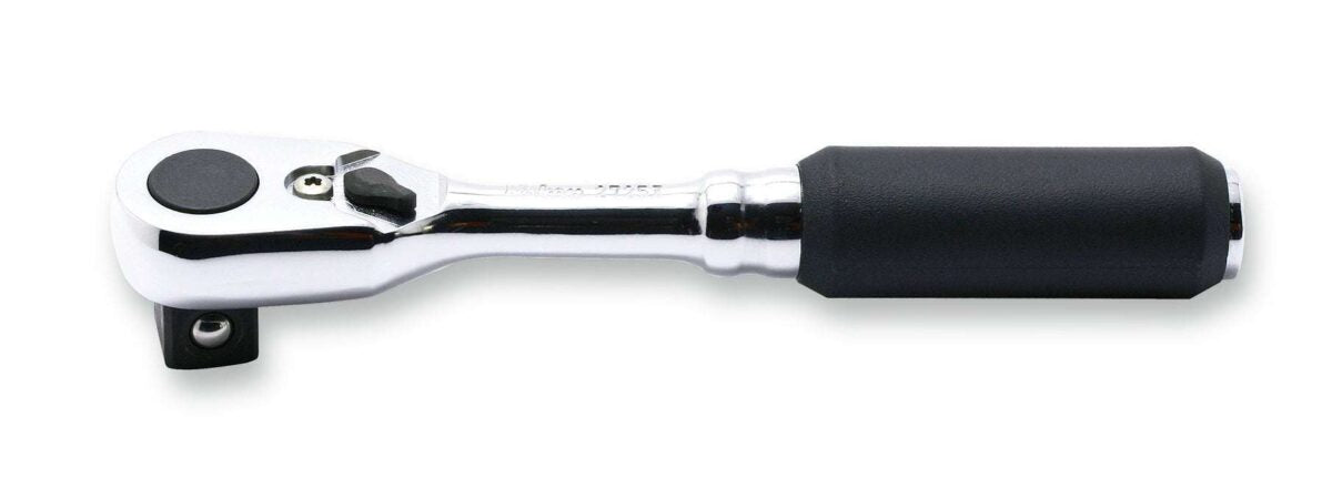 Ko-ken 2725Z-3/8(L160) 1/4" Body 3/8" Sq. Dr. Ratchet 72 teeth  Length 160mm  Z-series
