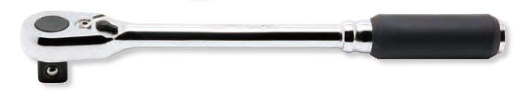 Ko-ken 2725ZB-3/8 1/4" Body 3/8" Sq. Dr. Ratchet 72 teeth  Length 114mm Quick Release Z-series