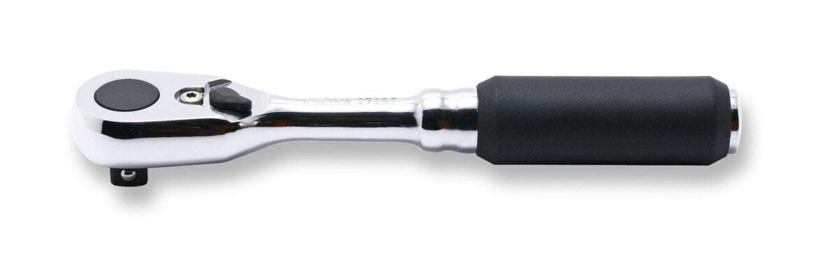 Ko-ken 2725Z-160 1/4" Sq.Dr. Ratchet Handle 72 teeth Length 160mm  Z-series