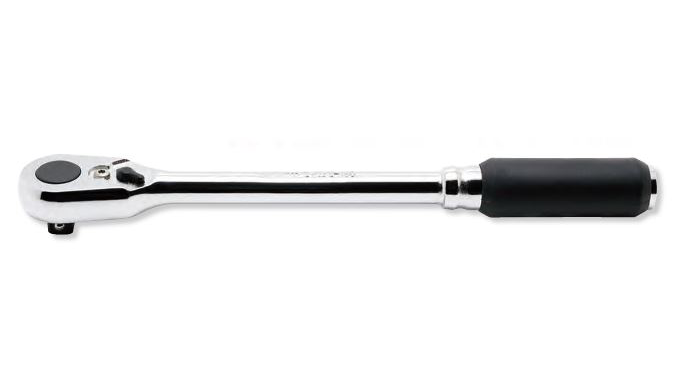 Ko-ken 2725Z-3/8 1/4" Body 3/8" Sq. Dr. Ratchet 72 teeth  Length 114mm  Z-series Main image