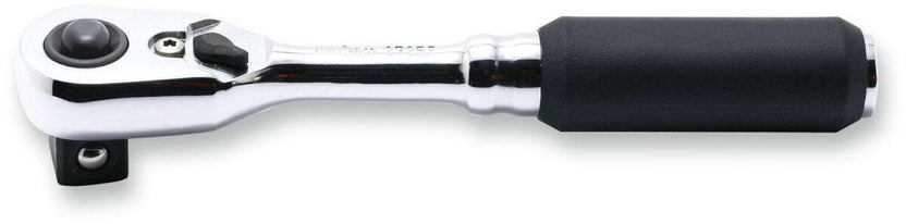 Ko-ken 2725ZB-3/8(L160) 1/4" Body 3/8" Sq. Dr. Ratchet Handle 72 teeth Length 160mm Quick Release Z-series Main image