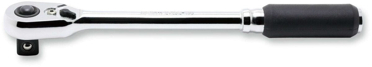 Ko-ken 2726Z 1/4" Sq.Dr. Ratchet Handle 72 teeth Flexible Head Length 114mm  Z-series