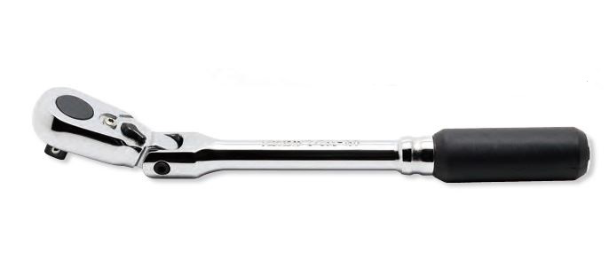 Ko-ken 2726Z-3/8 1/4" Body 3/8" Sq. Dr. Ratchet Handle 72 teeth Flexible Head Length 114mm  Z-series