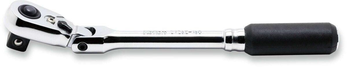 Ko-ken 2749N-3/8 3/8 Sq. Dr. Ratchet Handle  24 teeth  Length 125mm  Metal Handle Main image