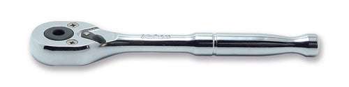 Ko-ken 2749PS-3/8 3/8 Sq. Dr. Ratchet Handle  24 teeth Short Length 75mm  Polished Handle Main image