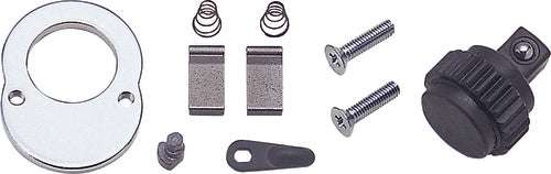 Ko-ken 2753J 1/4 Sq. Dr. Ratchet Handle  20 teeth  Length 115mm  Plastic Handle