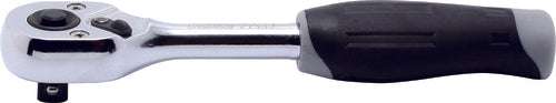 Ko-ken 2753N 1/4 Sq. Dr. Ratchet Handle  20 teeth  Length 115mm  Metal Handle Main image