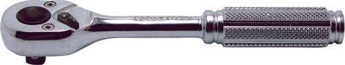 Ko-ken 2753P 1/4 Sq. Dr. Ratchet Handle  20 teeth  Length 115mm  Polished Handle Main image