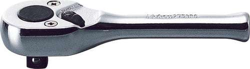 Ko-ken 2753PSKR 1/4 Sq. Dr. Ratchet Handle  20 teeth Short Length 75mm Key Ring Main image