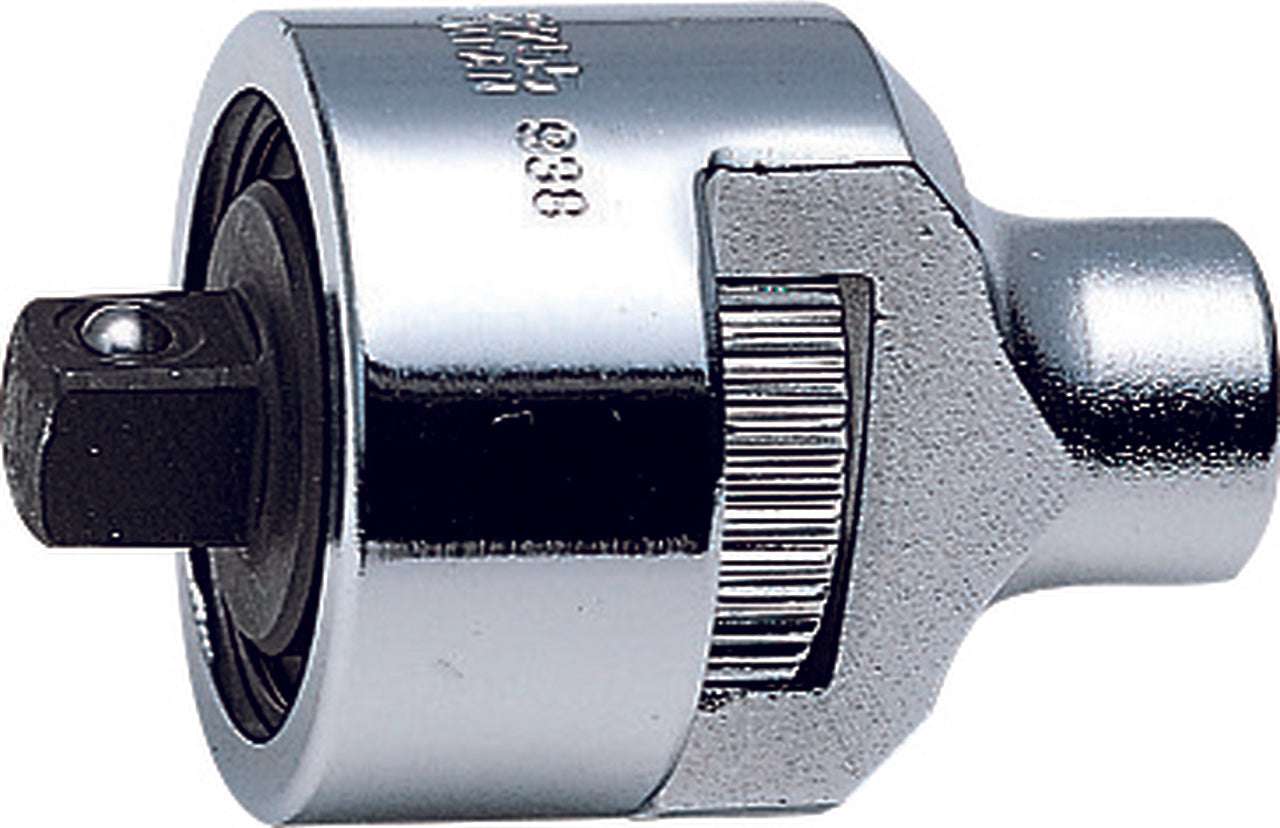 Ko-ken 2755 1/4 Sq. Dr. Ratchet Adaptor  44 teeth  Length 40mm Main image