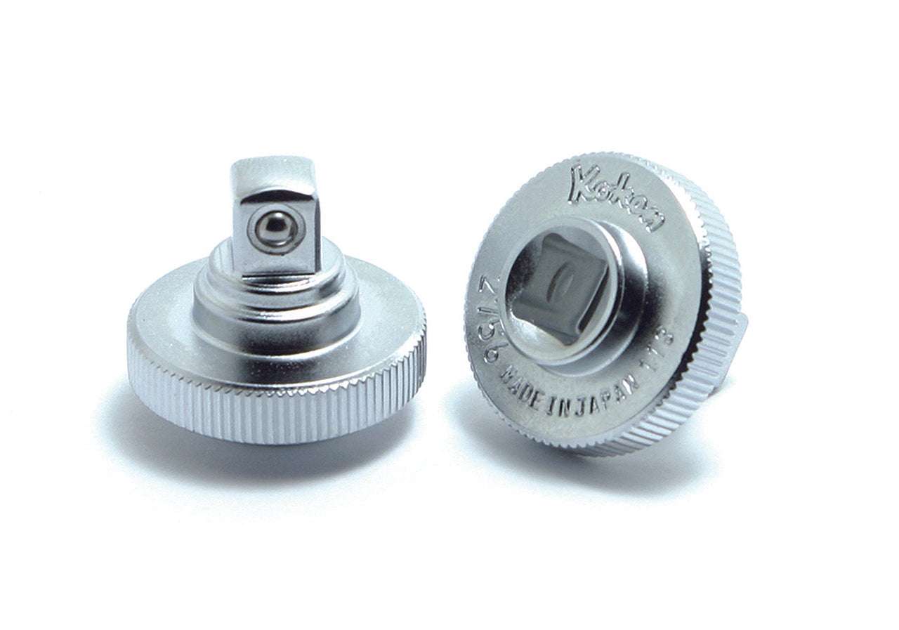 Ko-ken 2756 1/4 Sq. Dr. Quick Spinner  1/4 Square Length 20mm Main image