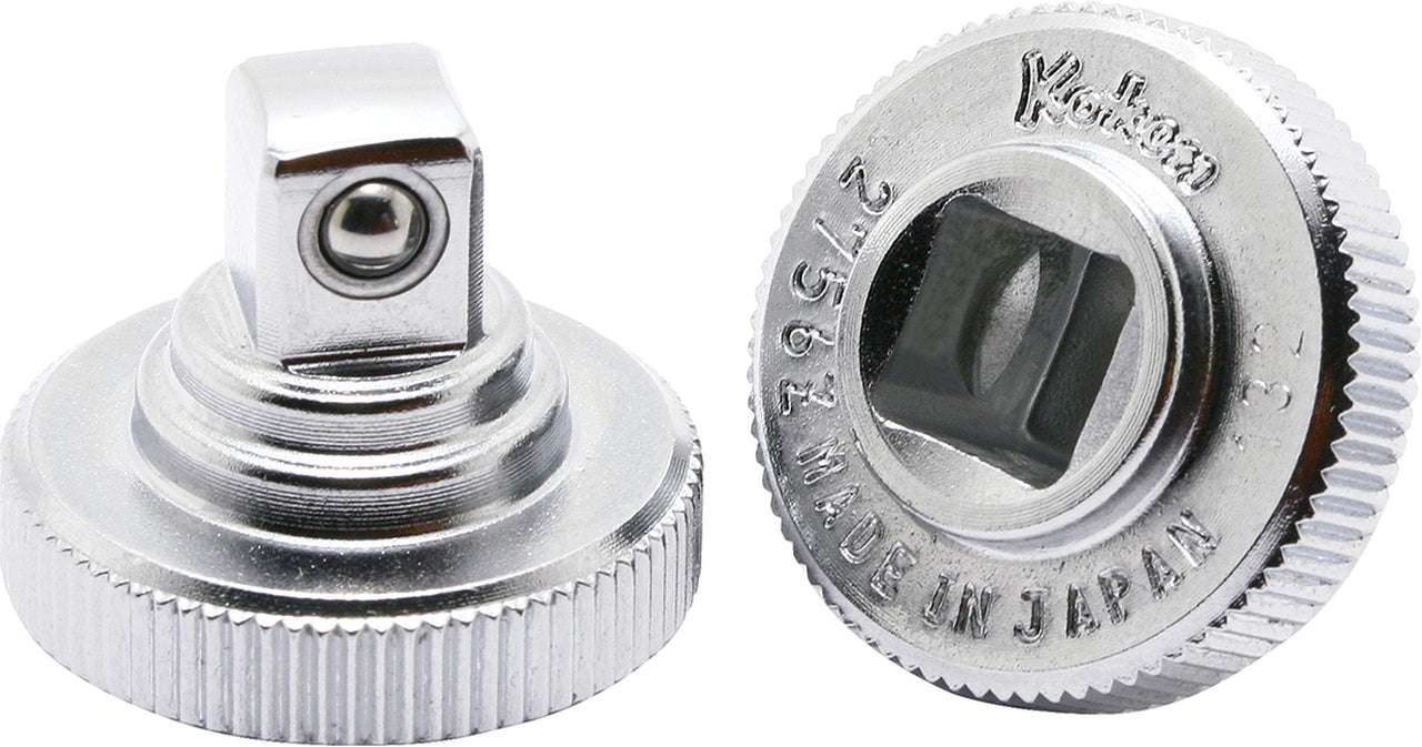 Ko-ken 2756Z-1/2 1/4 Sq. Dr. Quick Spinner  1/2 Square Length 26mm Z-series Main image