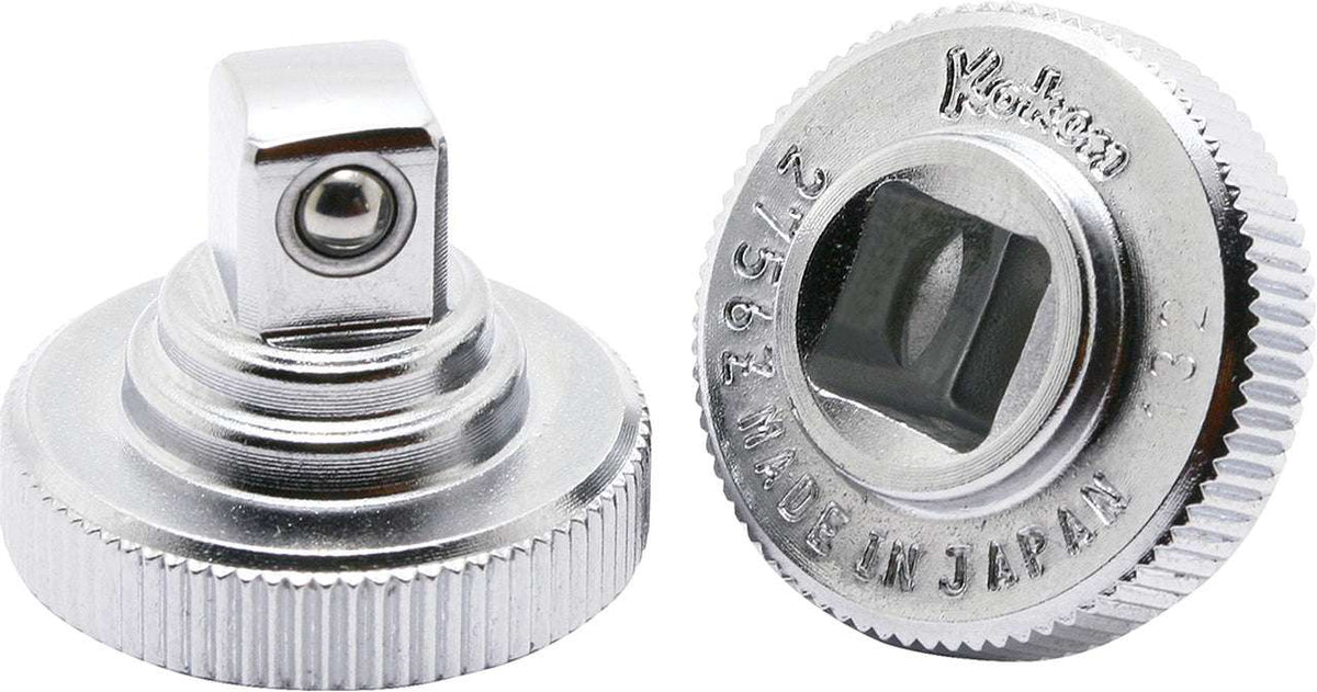 Ko-ken 2756Z-1/2 1/4 Sq. Dr. Quick Spinner  1/2 Square Length 26mm Z-series