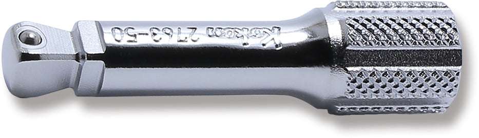 Ko-ken 2763-75 1/4 Sq. Dr. Wobble-Fix Extension Bar  1/4 Square Length 75mm
