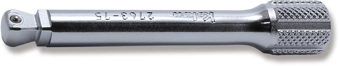 Ko-ken 2768J 1/4 Sq. Dr. Hinge Handle    Length 130mm  Plastic Handle Main image