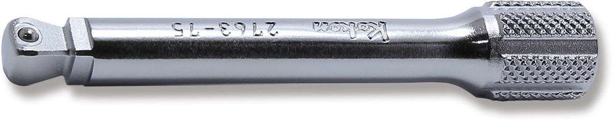 Ko-ken 2768J 1/4 Sq. Dr. Hinge Handle    Length 130mm  Plastic Handle