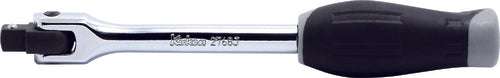 Ko-ken 2768N 1/4 Sq. Dr. Hinge Handle    Length 130mm  Metal Handle