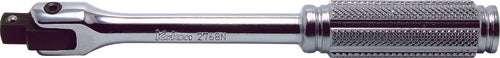 Ko-ken 2768P 1/4 Sq. Dr. Hinge Handle    Length 130mm  Polished Handle Main image