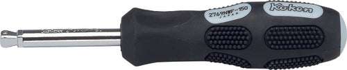 Ko-ken 2769NWF-220 1/4 Sq. Dr. Spinner Handle   Wobble-Fix Length 220mm