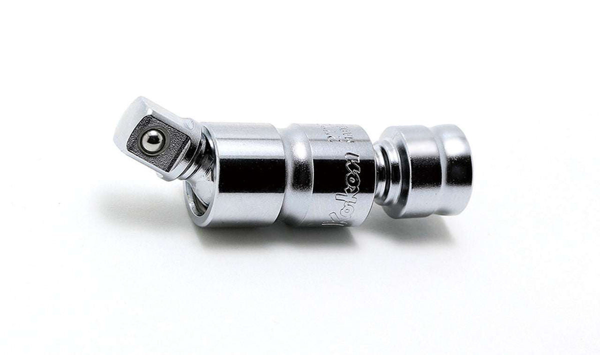 Ko-ken 2774J 1/4 Sq. Dr. Ratchet Handle  20 teeth  Length 161mm Flexible Head Plastic Handle