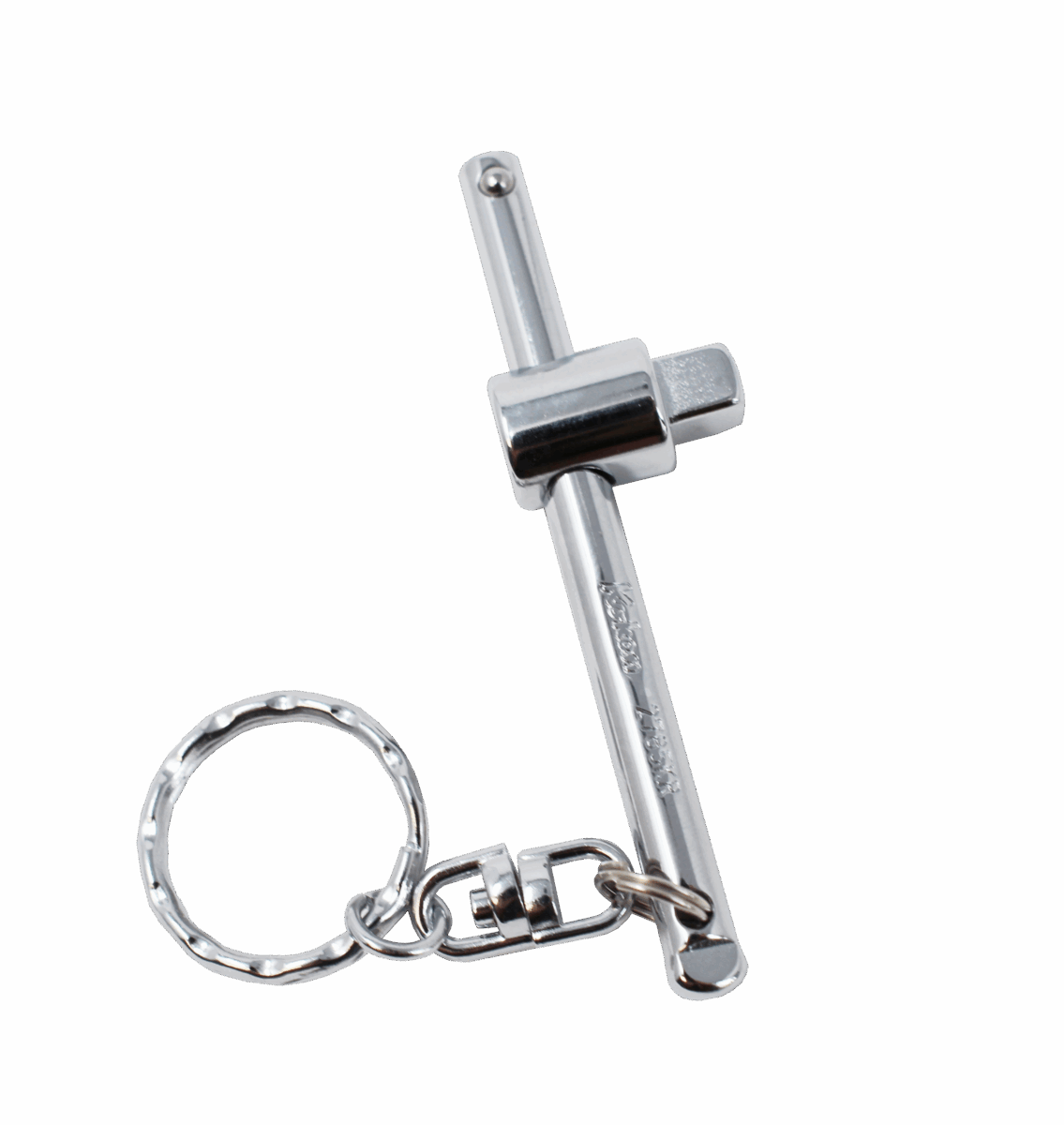 Ko-ken 280PM-19 19 Hex Dr. Wheel Nut Adaptor Socket  19mm Extra Thin walled Length 52mm Color coded Protector