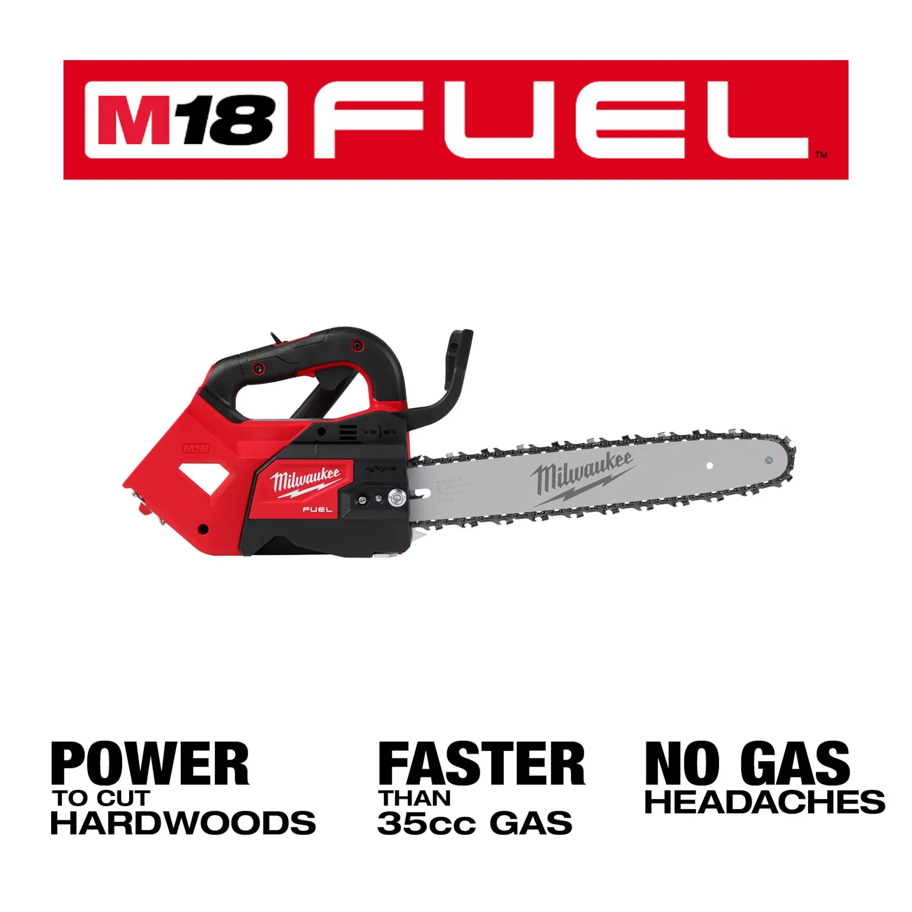 M18 FUEL™ 14" Top Handle Chainsaw