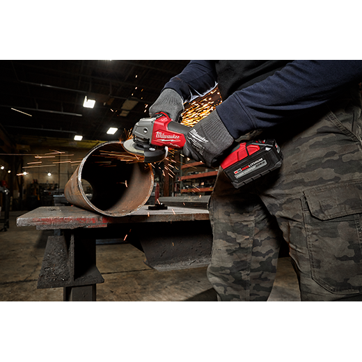 Milwaukee Tool M18 FUEL 4-1/2"/5" Grinder Paddle Secondary image