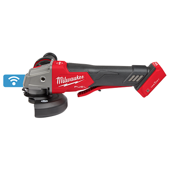 Milwaukee Tool M18 FUEL™ 4-1/2" / 5" Braking Grinder w/ ONE-KEY™ Paddle Switch, No Lock