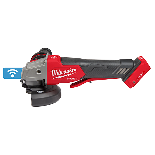 Milwaukee Tool M18 FUEL™ 4-1/2" / 5" Braking Grinder w/ ONE-KEY™ Paddle Switch, No Lock Secondary image