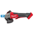Milwaukee Tool M18 FUEL™ 4-1/2" / 5" Braking Grinder w/ ONE-KEY™ Paddle Switch, No Lock