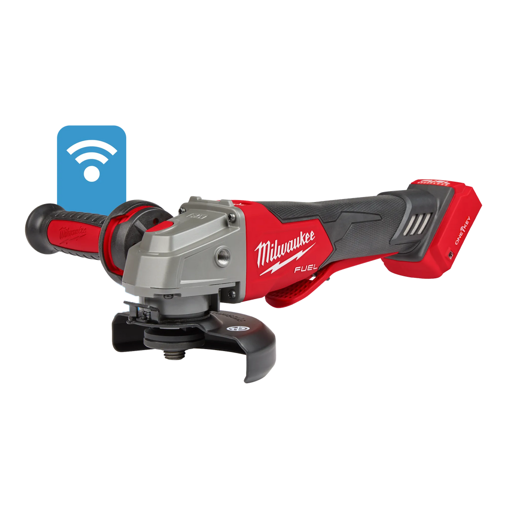 Milwaukee Tool M18 FUEL™ 4-1/2" / 5" Braking Grinder w/ ONE-KEY™ Paddle Switch, No Lock