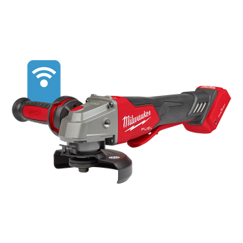Milwaukee Tool M18 FUEL™ 4-1/2" / 5" Braking Grinder w/ ONE-KEY™ Paddle Switch, No Lock
