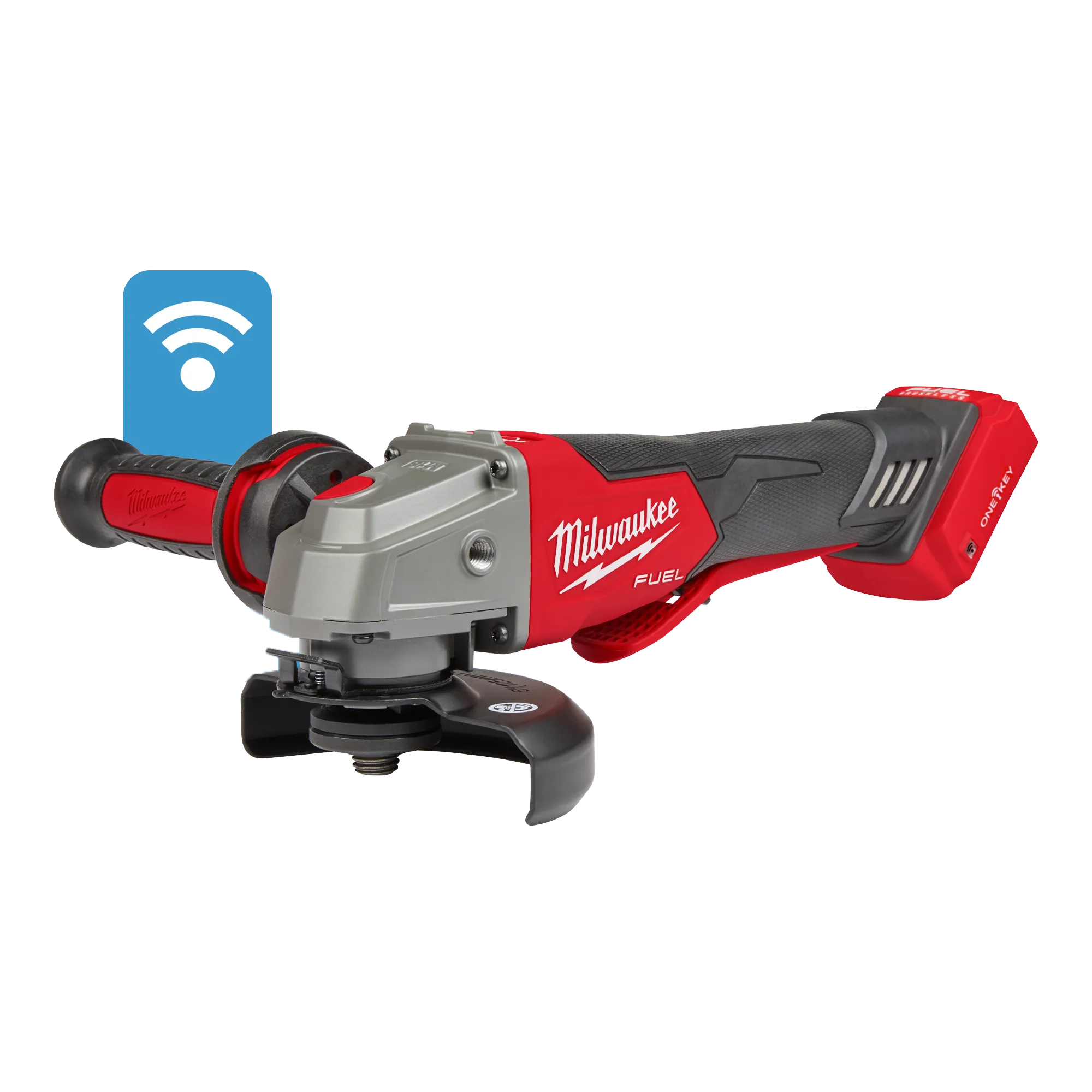 Milwaukee Tool M18 FUEL™ 4-1/2" / 5" Braking Grinder w/ ONE-KEY™ Paddle Switch, No Lock