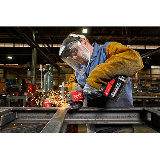Milwaukee Tool M18 FUEL™ 4-1/2" / 5" Braking Grinder w/ ONE-KEY™ Paddle Switch, No Lock