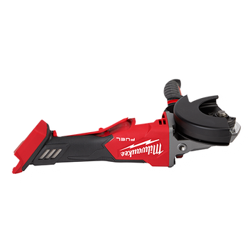 Milwaukee Tool M18 FUEL™ 5" Flathead Braking Grinder, Paddle Switch No-Lock