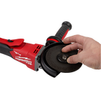 Milwaukee Tool M18 FUEL™ 5" Flathead Braking Grinder, Paddle Switch No-Lock