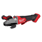 Milwaukee Tool M18 FUEL™ 5" Flathead Braking Grinder, Paddle Switch No-Lock