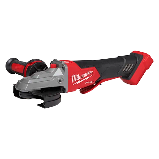 Milwaukee Tool M18 FUEL™ 5" Flathead Braking Grinder, Paddle Switch No-Lock Main image
