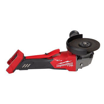 Milwaukee Tool M18 FUEL™ 4-1/2" / 5" Variable Speed Braking Grinder, Paddle Switch No-Lock