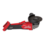 Milwaukee Tool M18 FUEL™ 4-1/2" / 5" Variable Speed Braking Grinder, Paddle Switch No-Lock