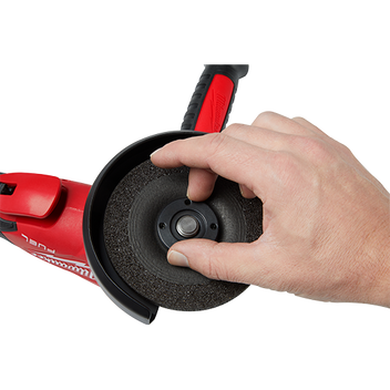 Milwaukee Tool M18 FUEL™ 4-1/2" / 5" Variable Speed Braking Grinder, Paddle Switch No-Lock