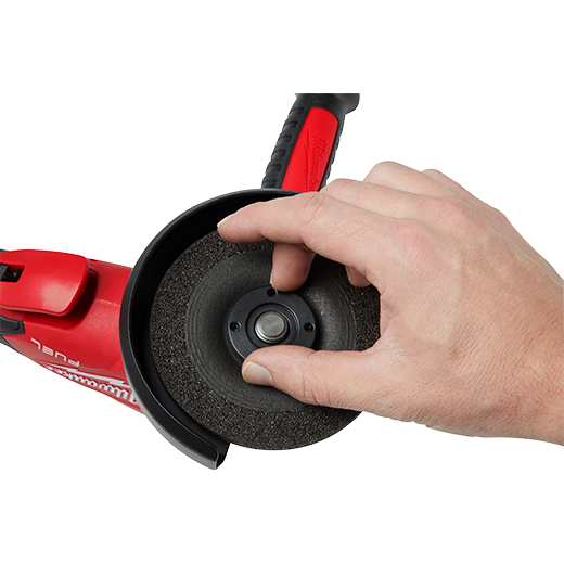 Milwaukee Tool M18 FUEL™ 4-1/2" / 5" Variable Speed Braking Grinder, Paddle Switch No-Lock Secondary image