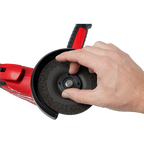 Milwaukee Tool M18 FUEL™ 4-1/2" / 5" Variable Speed Braking Grinder, Paddle Switch No-Lock