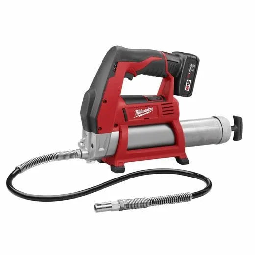 Milwaukee Tool M12 Cordless LITHIUM-ION Grease Gun Kit Main image