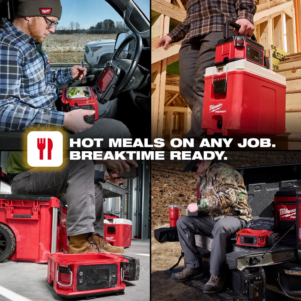 Milwaukee Tool M18 JOBSITE LUNCH WARMER