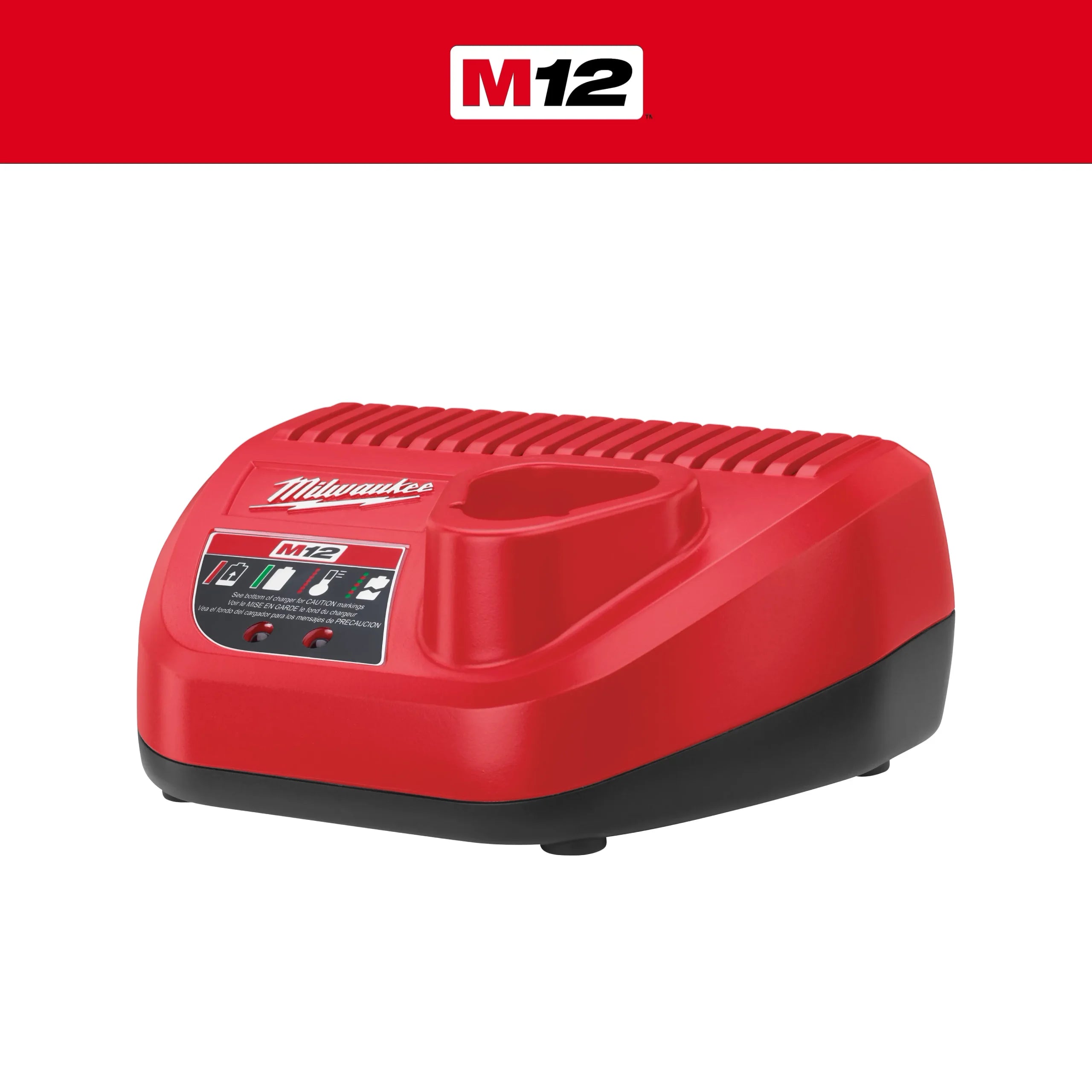 M12™ Lithium-ion Battery Charger Main image
