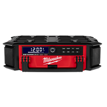 Milwaukee Tool M18 PACKOUT Radio + Charger